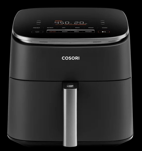 TurboBlaze 6.0-Quart Air Fryer