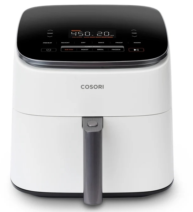 TurboBlaze 6.0-Quart Smart Air Fryer