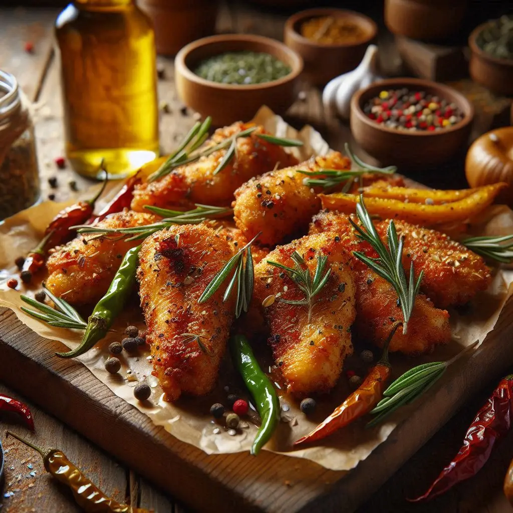 Ali di Pollo Jerk (Speziate e Sgrassate ad Aria)