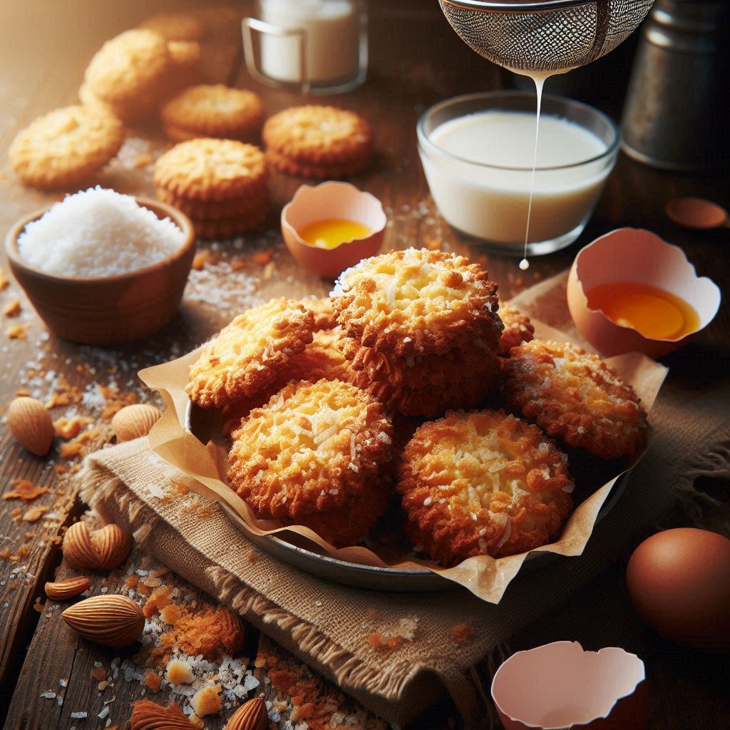 Pasticcini al Cocco (Dolcetti Veloci in 15 Minuti)