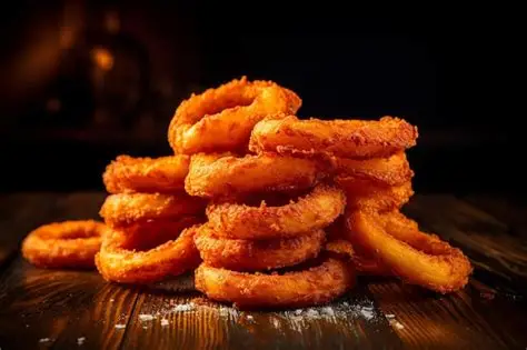 Onion Rings (Anelli di Cipolla Super Croccanti in 20 Min)