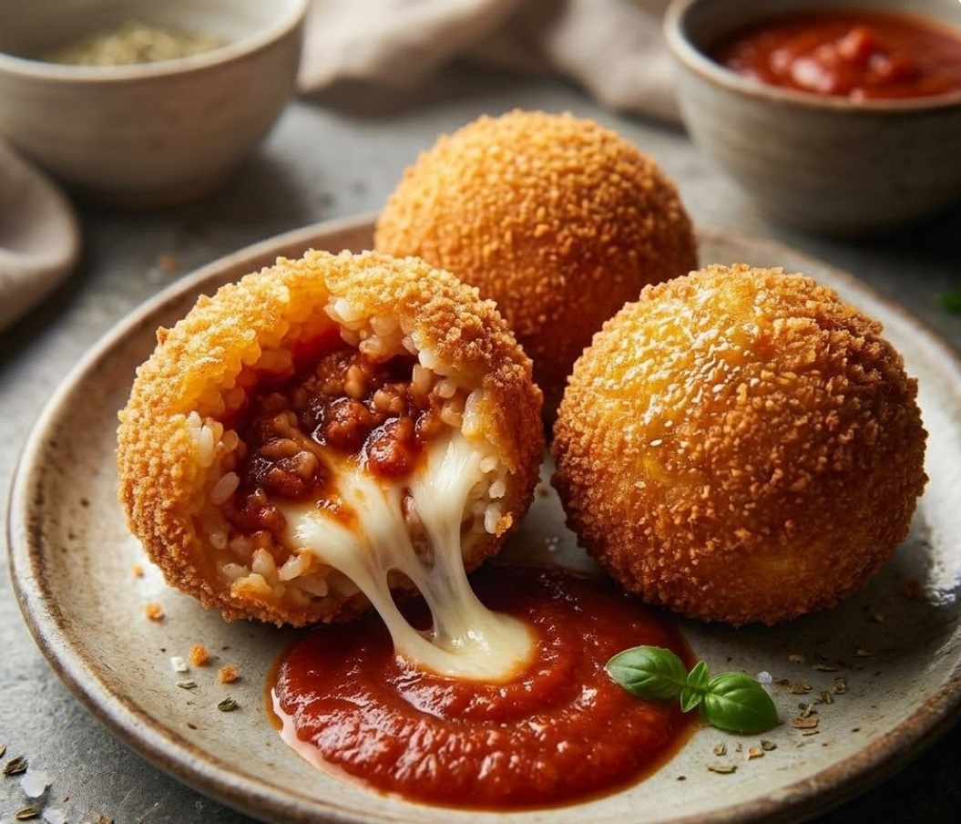 Arancini e Supplì (Cuore Filante Senza Odore di Fritto)