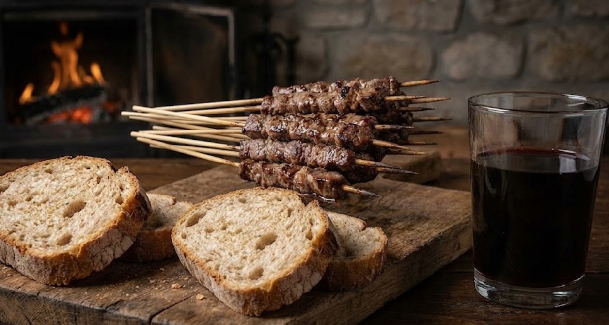 Arrosticini Abruzzesi (Effetto Brace in Friggitrice ad Aria)