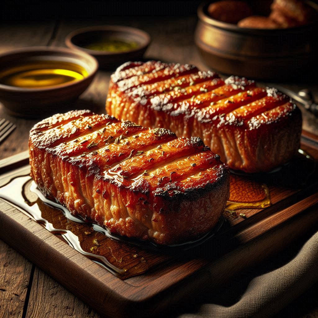 Filetto di Maiale Arrosto (Crosticina d'Oro e Cuore Rosa in 25 Min)