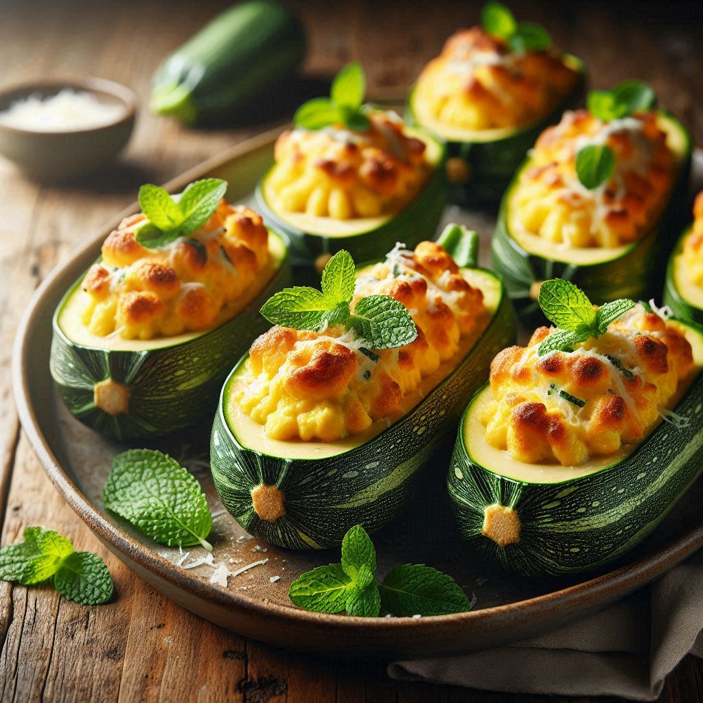 Zucchine Ripiene alla Ricotta (Gratinatura Perfetta in 16 Min)