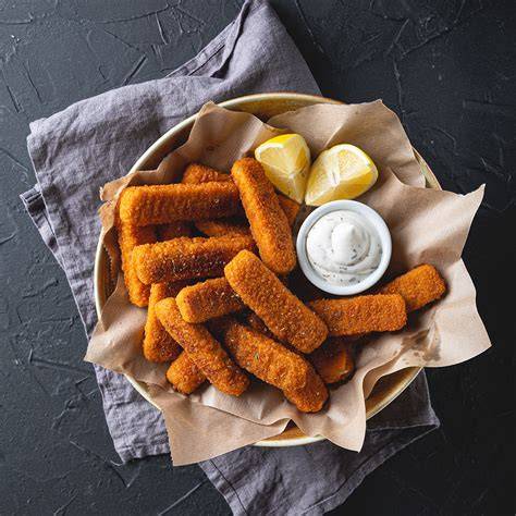 Bastoncini di Pesce Surgelati (Super Crunch in 8 Minuti)