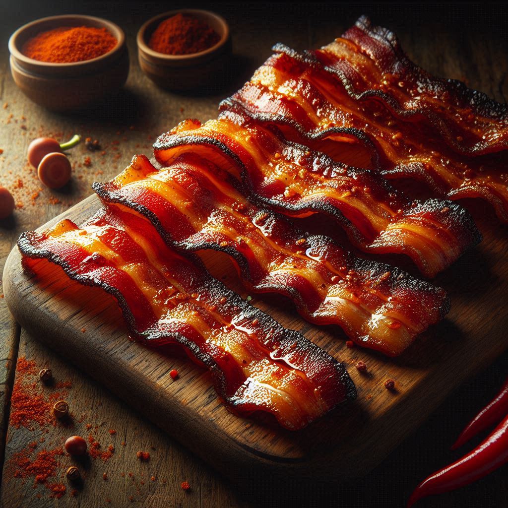 Bacon Caramellato (Croccantezza BBQ in 8 Minuti)