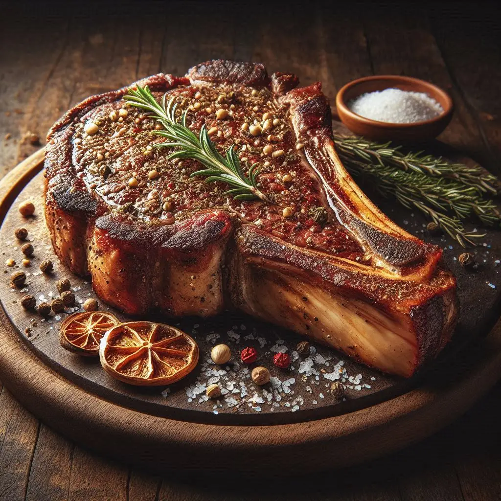 Costata di Manzo alle Erbe (Gusto Brace in 7 Min)