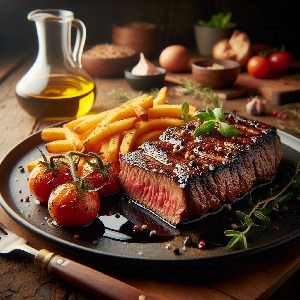 Bistecca Manzo e Balsamico (Cottura Gourmet in 7 Min)