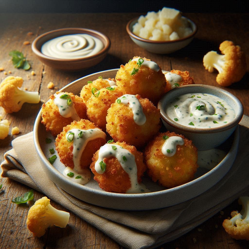 Cauliflower Wings (Ali di Cavolfiore Piccanti)
