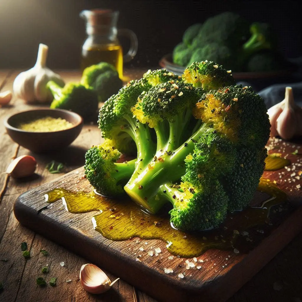 Broccoli all'Aglio (Dorati)