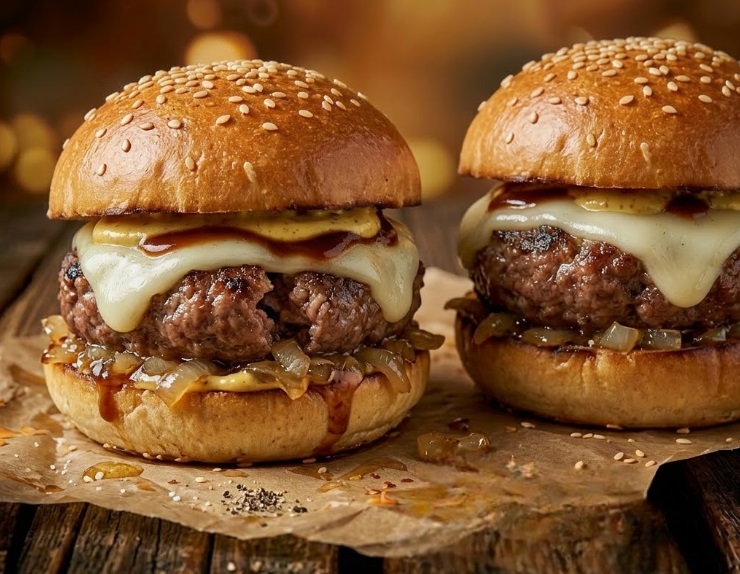 Mini Cheeseburger (Slider Succosi in 9 Minuti)