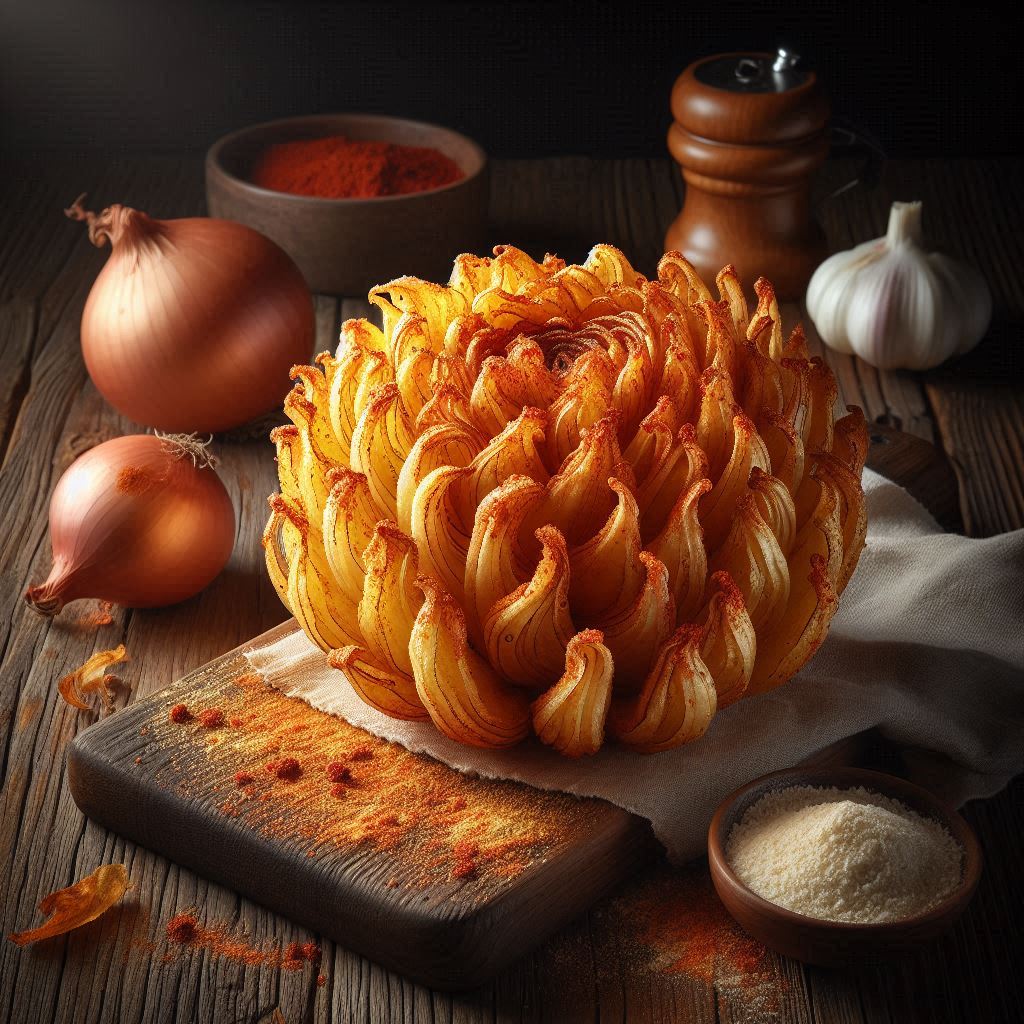 Blooming Onion (La Cipolla a Fiore Spettacolare)