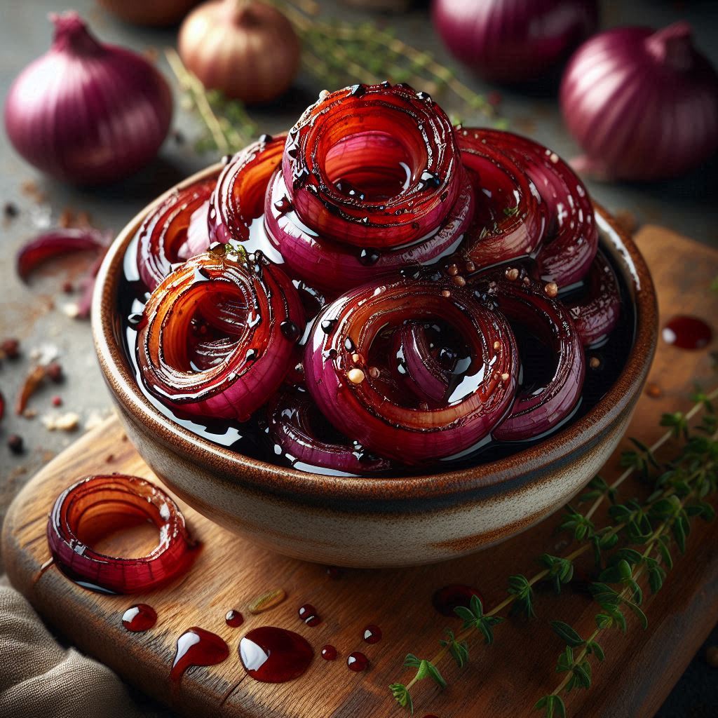 Cipolle Rosse Caramellate (L'Agrodolce Perfetto in 16 Min)