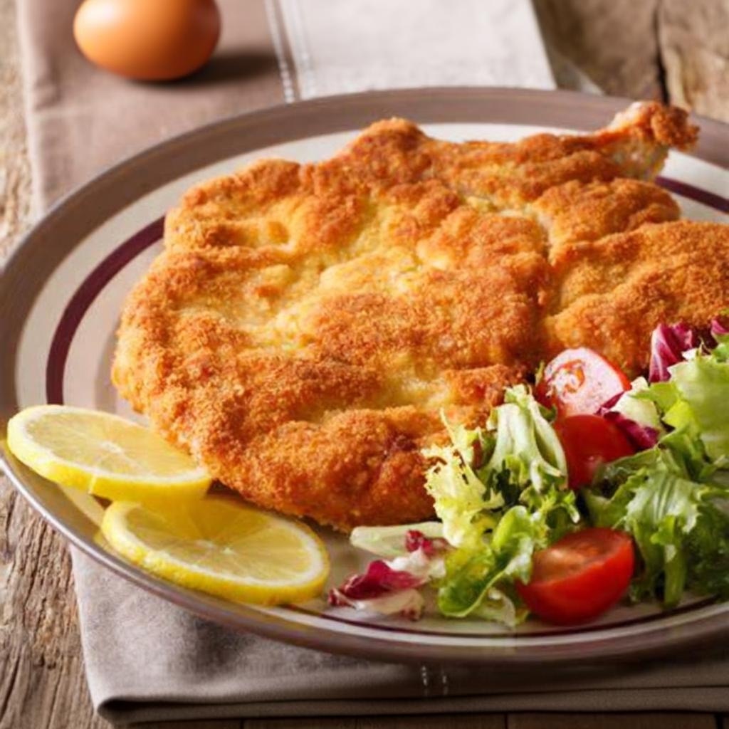 Cotoletta Perfetta in Friggitrice ad Aria (Crosta Infallibile)