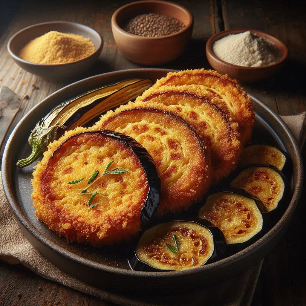 Cotolette di Melanzana (Vegetariane e Croccanti in 10 Min)