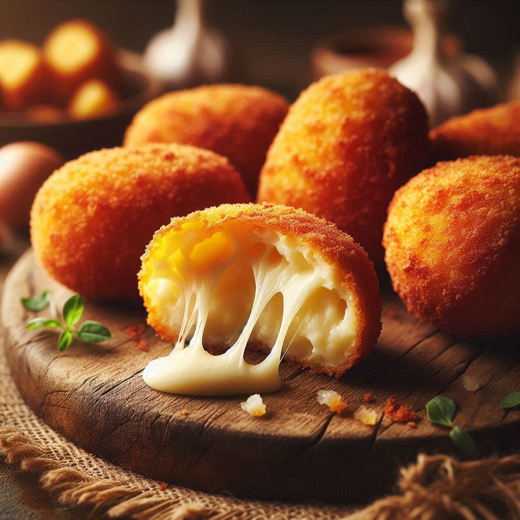 Crocchette di Patate (Panzarotti Dorati e Non Spappolati)