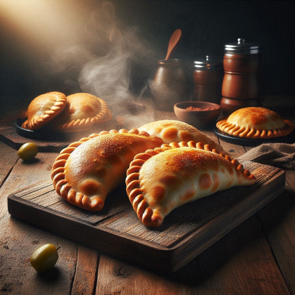 Empanadas di Manzo (Fagottini Friabili Senza Fritto)