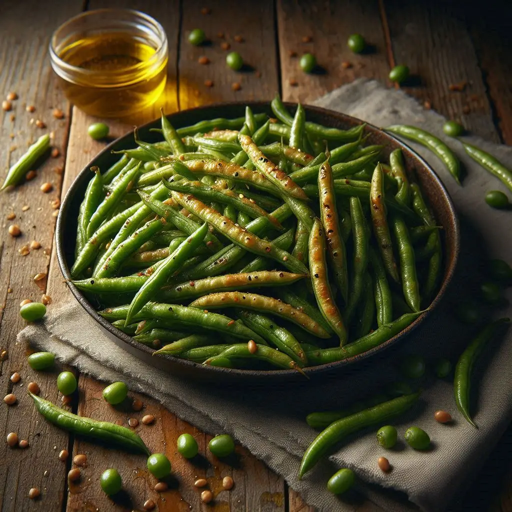 Fagiolini Arrosto (Croccanti e Veloci in 12 Minuti)