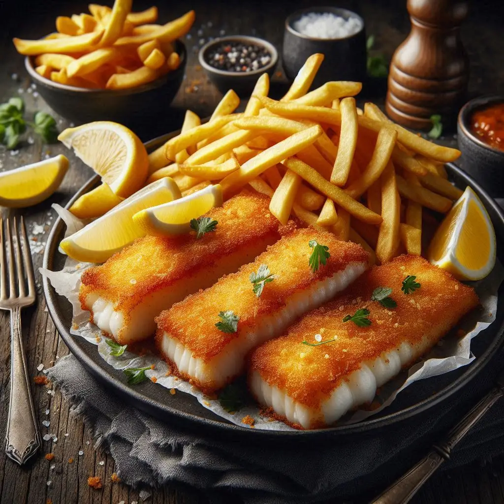 Fish & Chips Leggero (Merluzzo Croccantissimo)