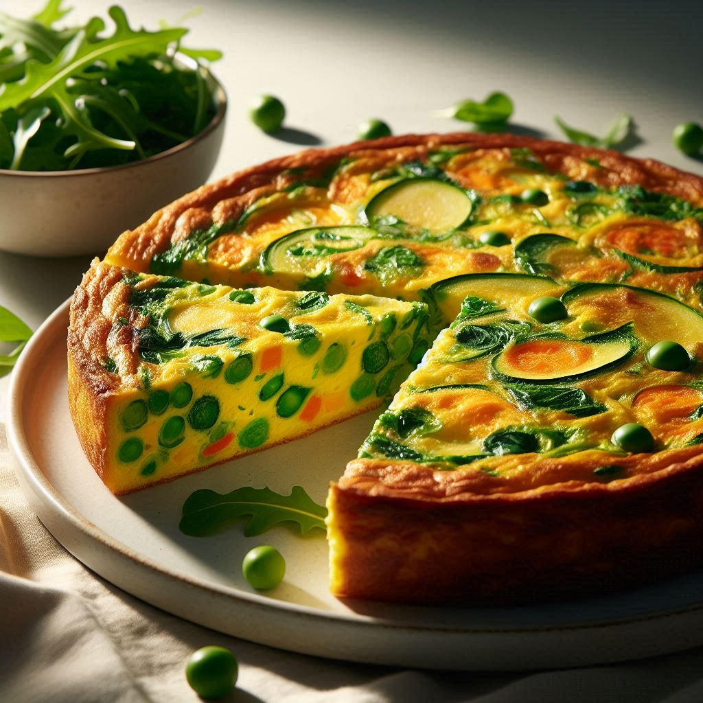 Frittata Soffice di Verdure (Leggera e Senza Stress in 15 Min)