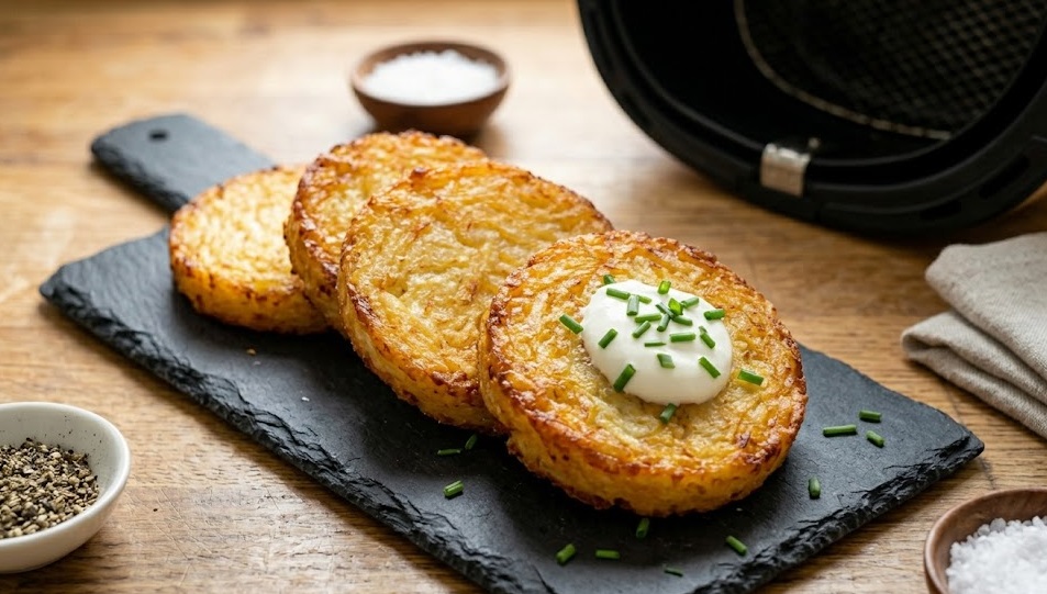 Hash Browns (Frittelle di Patate Fatte in Casa in 15 Min)