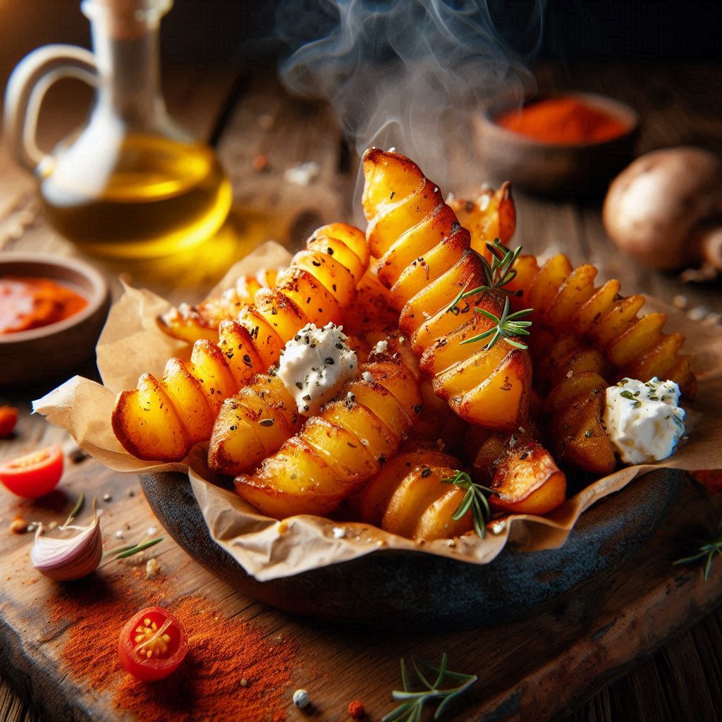 Patatine alla Greca (Feta e Origano in 25 Minuti)