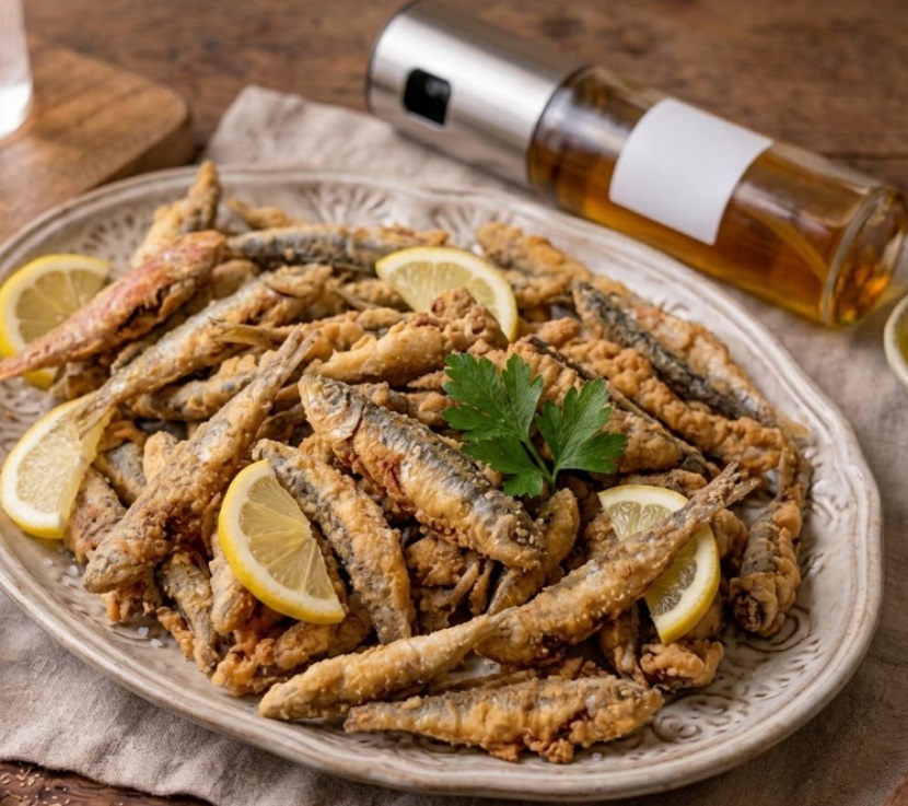 Frittura di Paranza in Friggitrice ad Aria (Leggera e Senza Odori)