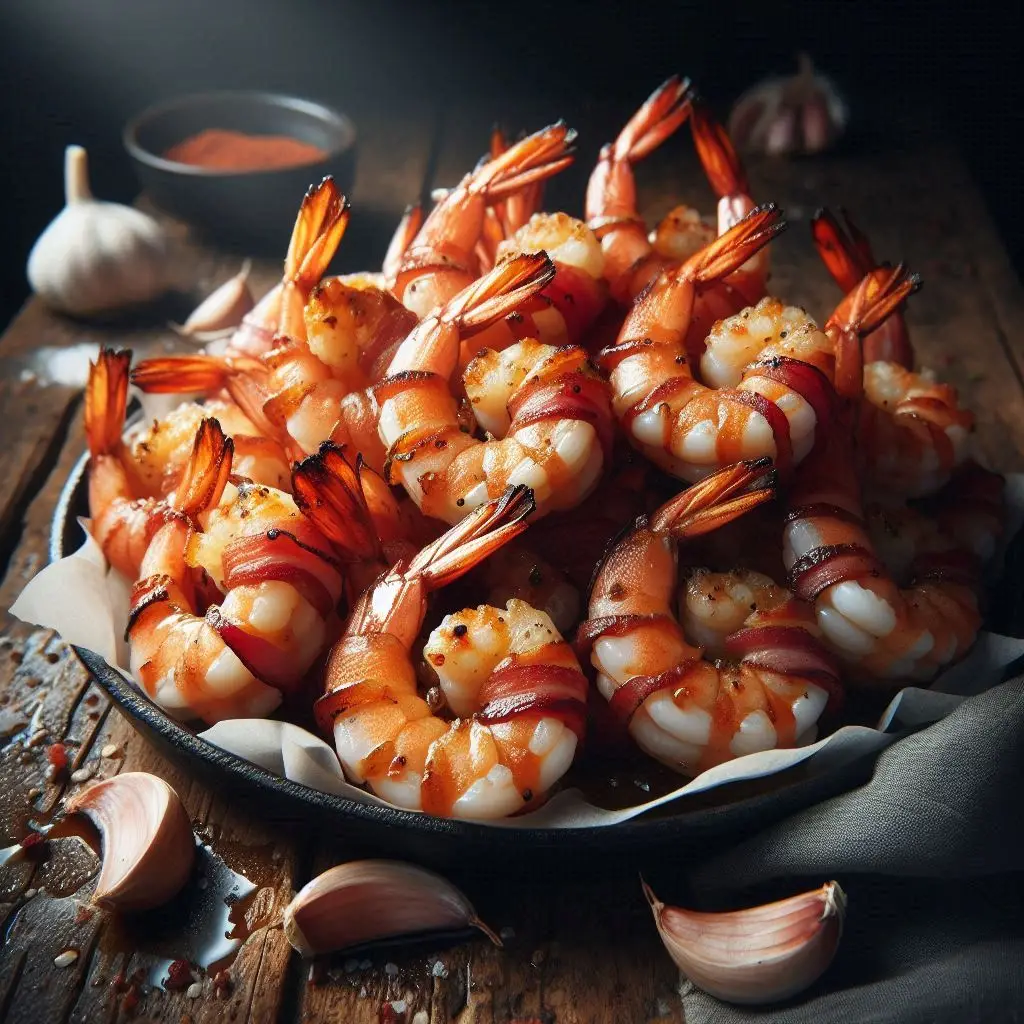 Gamberi al Bacon (L'Aperitivo Surf & Turf Definitivo)