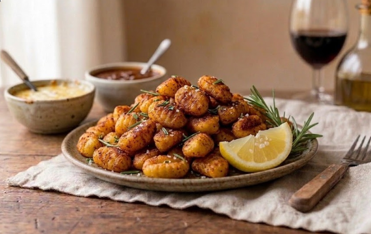 Gnocchi Croccanti in Friggitrice ad Aria (Snack Veloce)