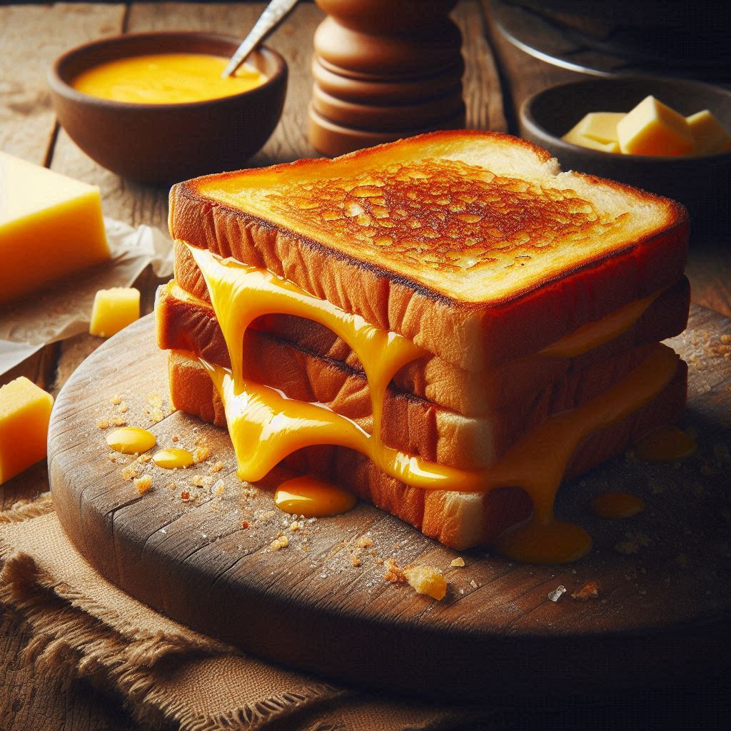 Grilled Cheese Sandwich (Il Classico Filante in 8 Minuti)