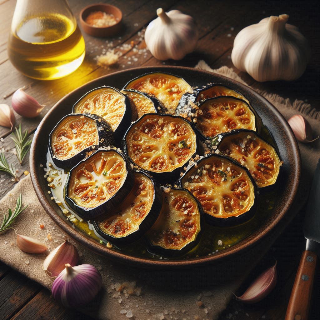 Melanzane Arrostite (Speziate e Leggere in 10 Min)