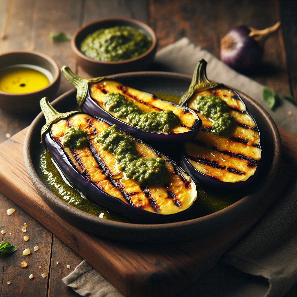 Melanzane al Pesto (Morbide e Profumate in 27 Min)