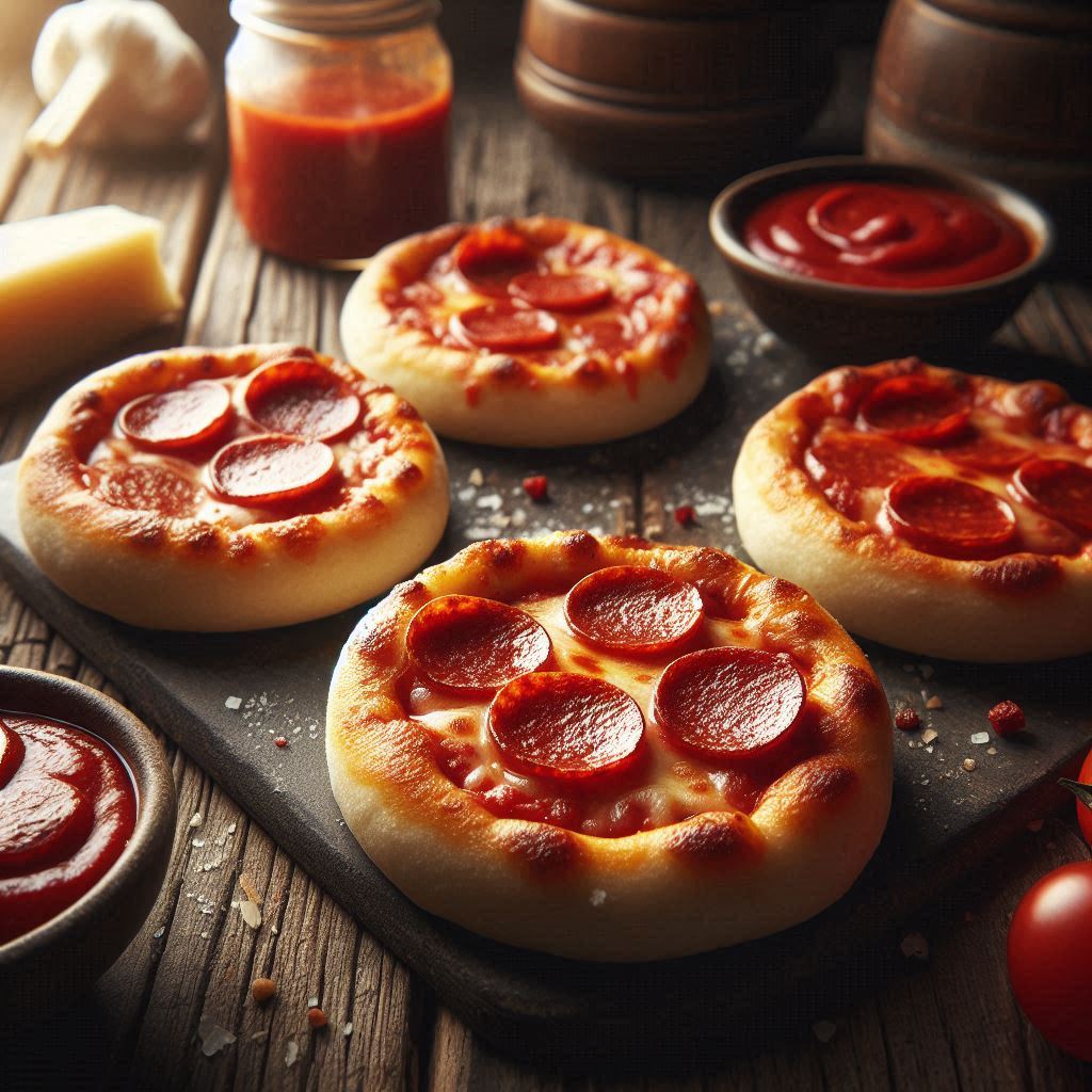 Mini Pizza Pepperoni (Croccantezza da Pizzeria in 10 Min)