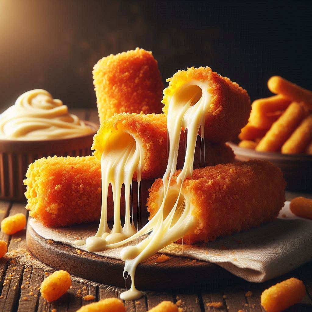 Mozzarella Bites (Cubetti Filanti ad Aria)