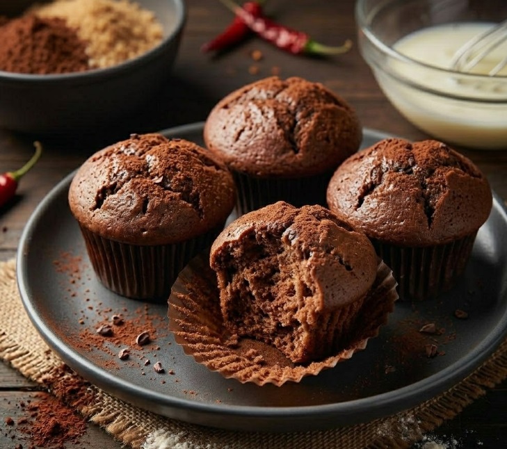 Muffin al Caffè e Cacao (Soffice Risveglio)