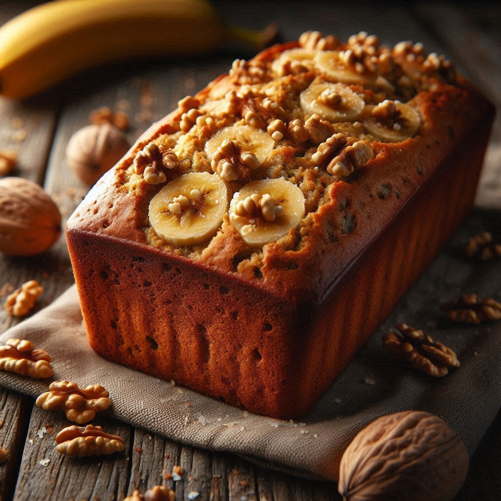 Mini Banana Bread alle Noci (Il Plumcake Veloce)
