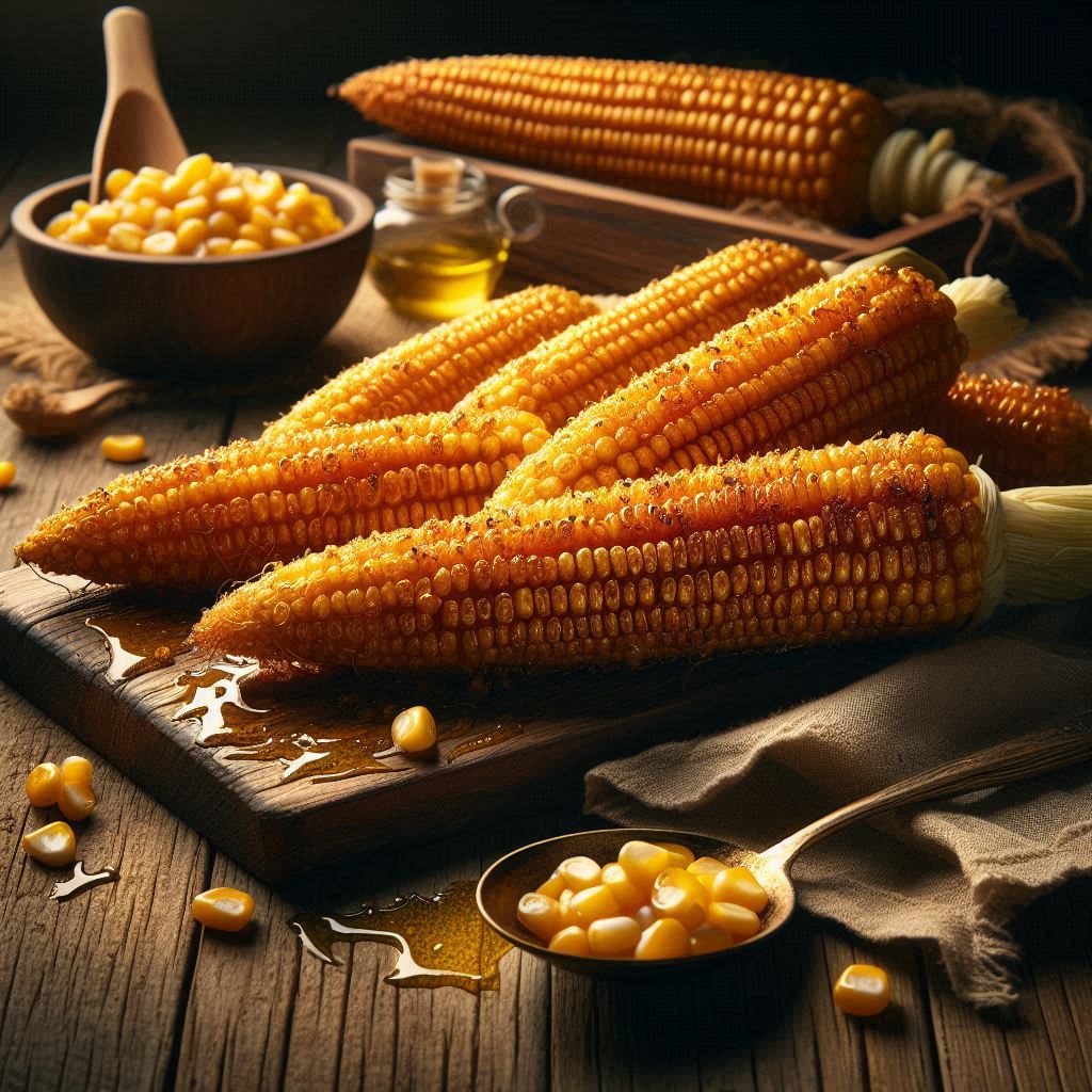 Pannocchie Arrostite (Il Gusto del Barbecue in 12 Min)