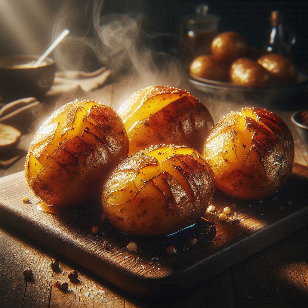 Patate Intere con Buccia (Morbide e Rustiche in 35 Min)