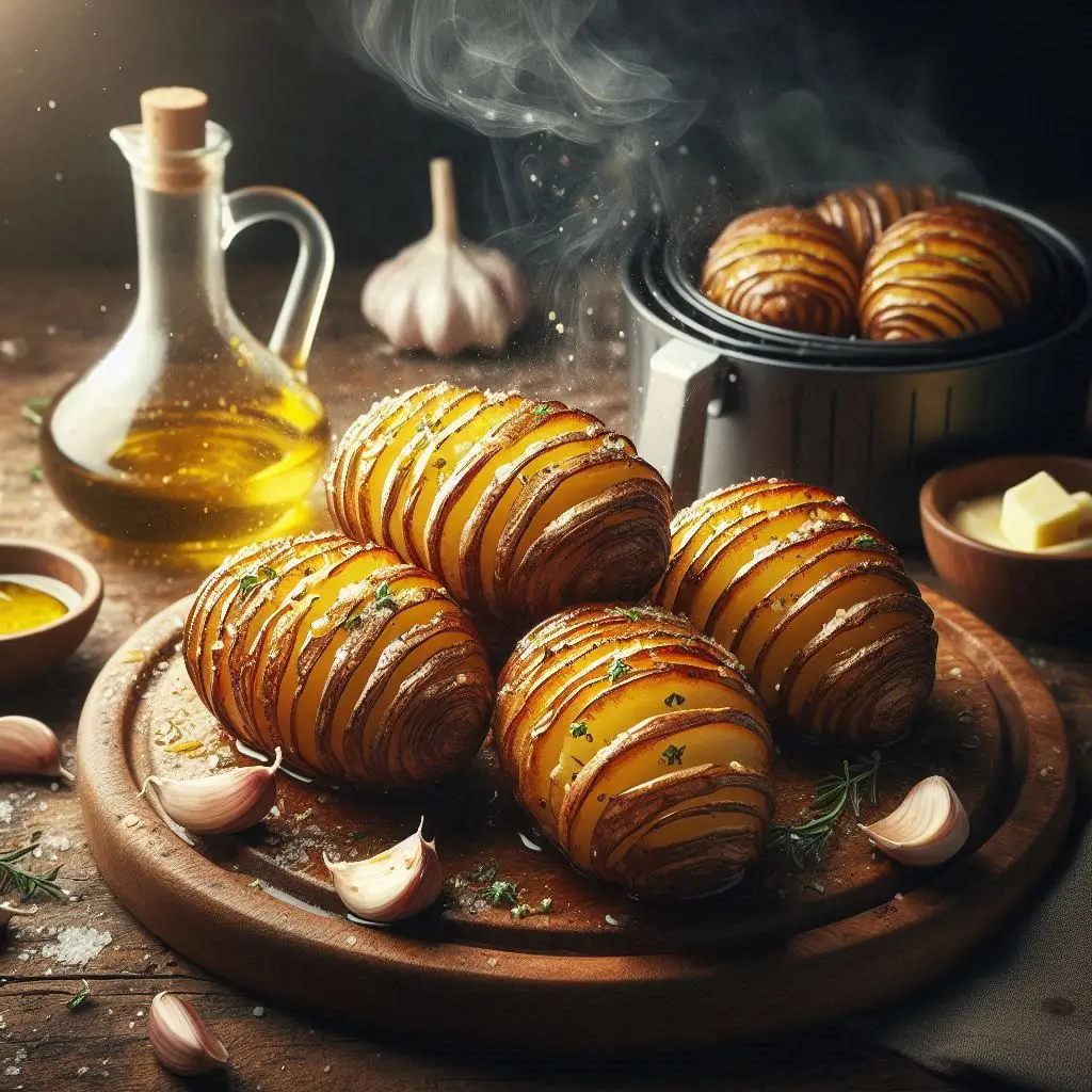 Patate Hasselback (A Fisarmonica, Scenografiche in 40 Min)