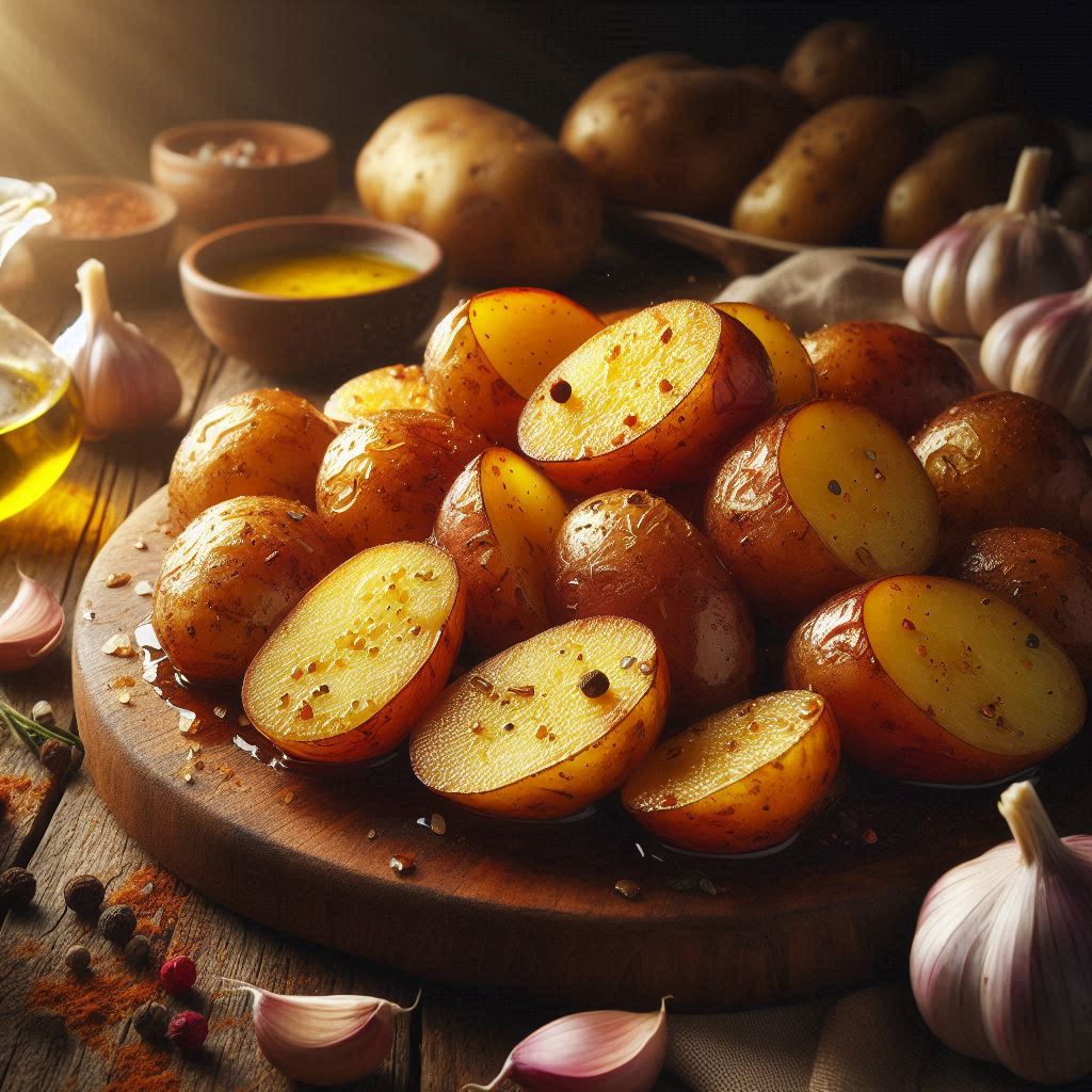 Patate Novelle alle Erbe (Snack Rustico Veloce in 20 Min)