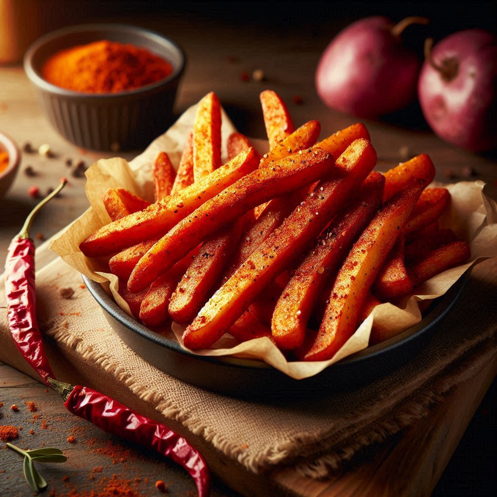 Patatine Cajun (Super Croccanti e Speziate)