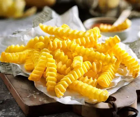 Patate Ondulate Surgelate (Doratura Uniforme)