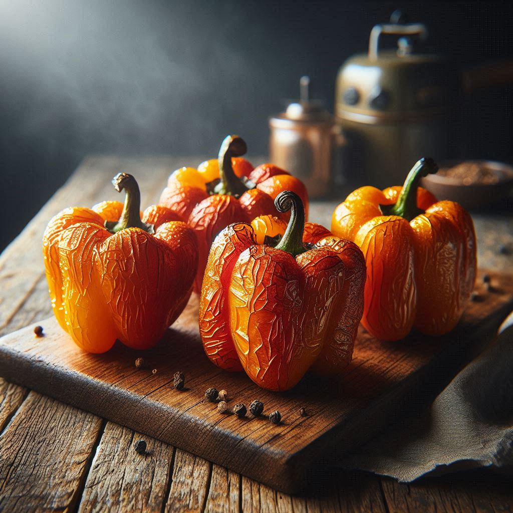 Peperoni Arrostiti (Facilissimi da Pelare in 26 Min)