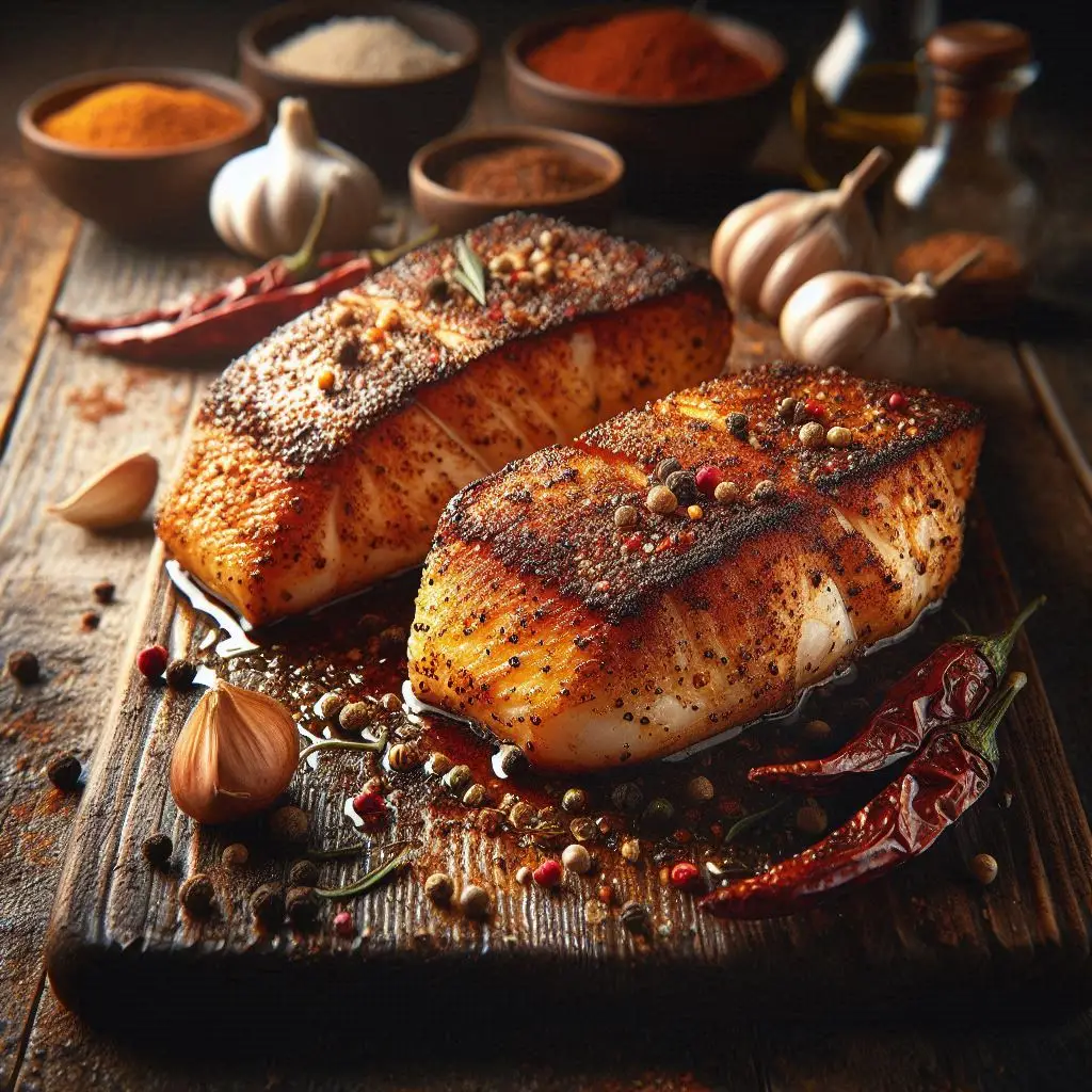 Pesce Speziato Cajun (Croccante in 7 Minuti)