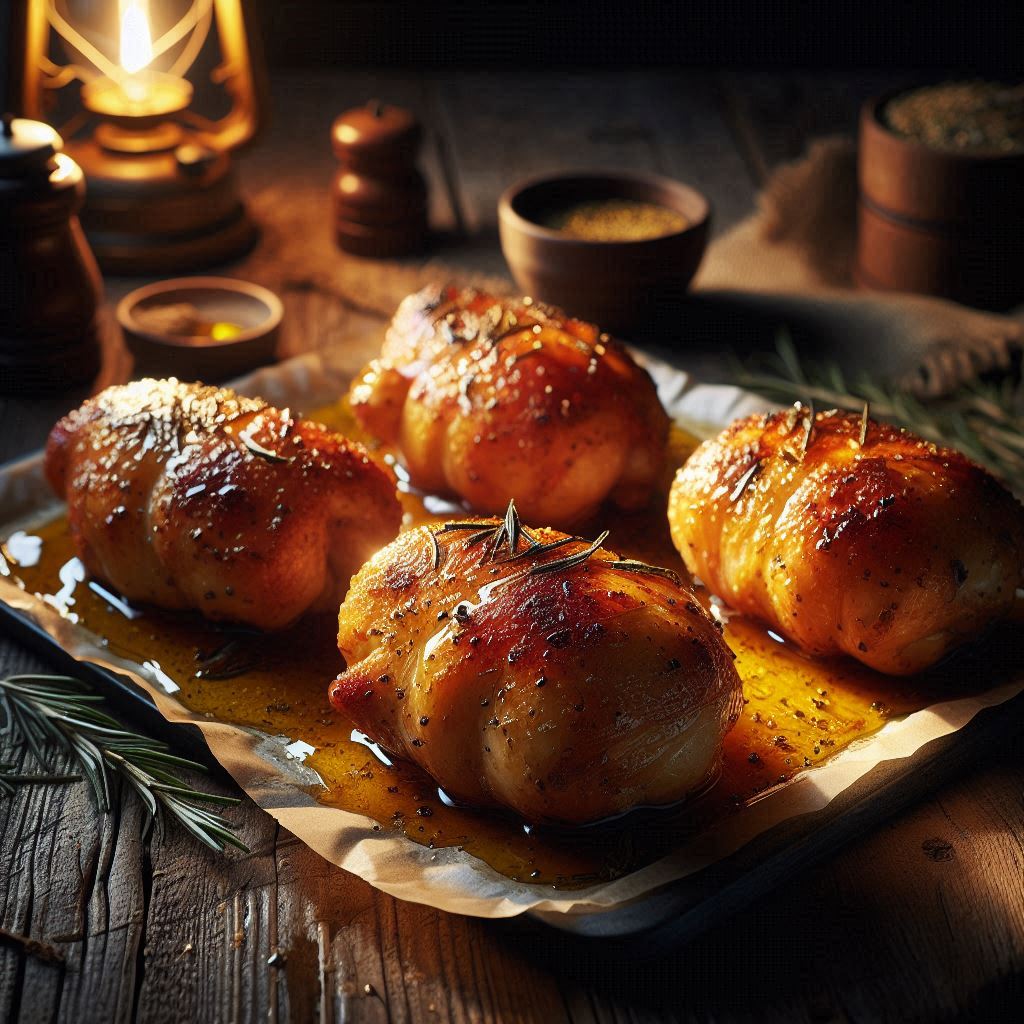 Petti di Pollo (Teneri e Succosi in 18 Minuti)