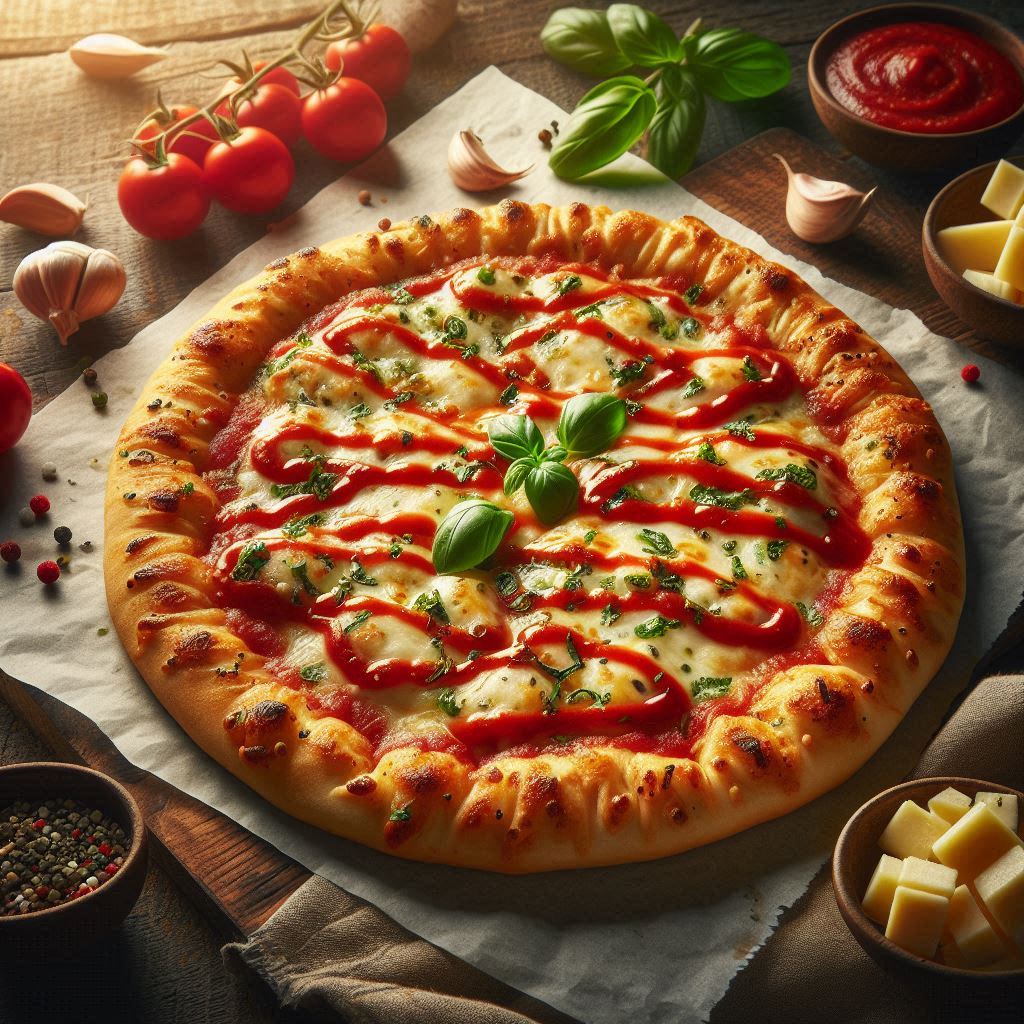 Pizzette Messicane (Fagioli, Mais e Formaggio in 10 Min)