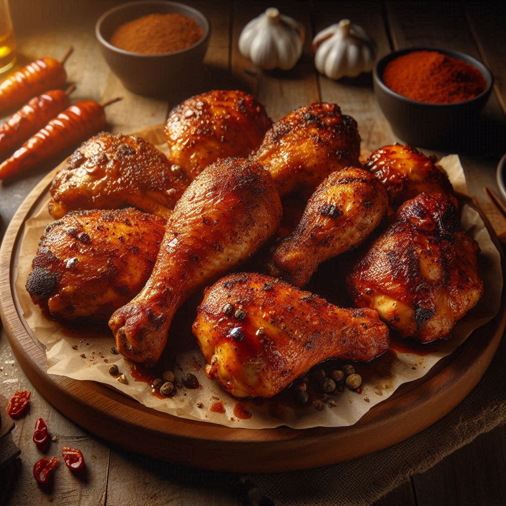 Pollo Barbecue (Laccato e Caramellato in 22 Minuti)