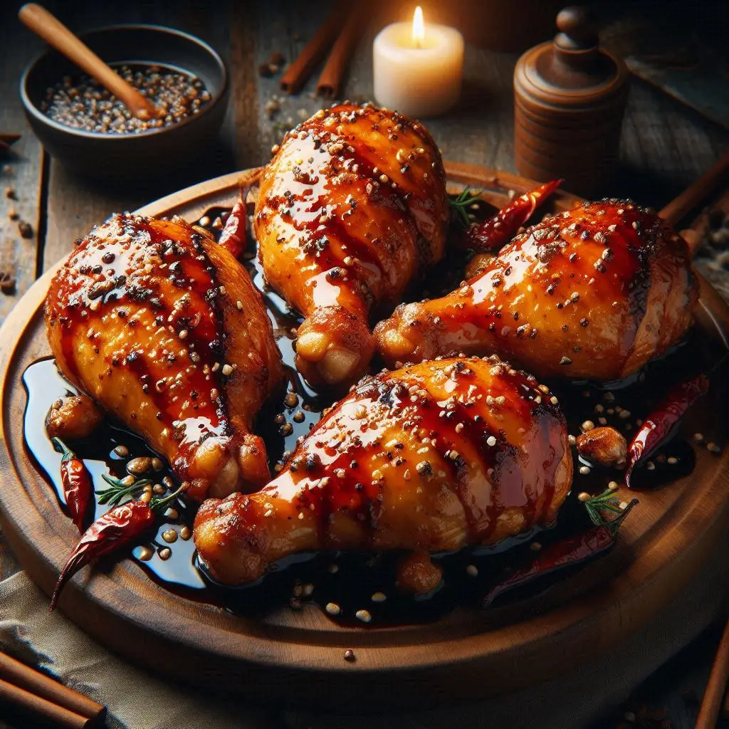 Sovracosce Orientali alle Cinque Spezie (Laccatura Perfetta)