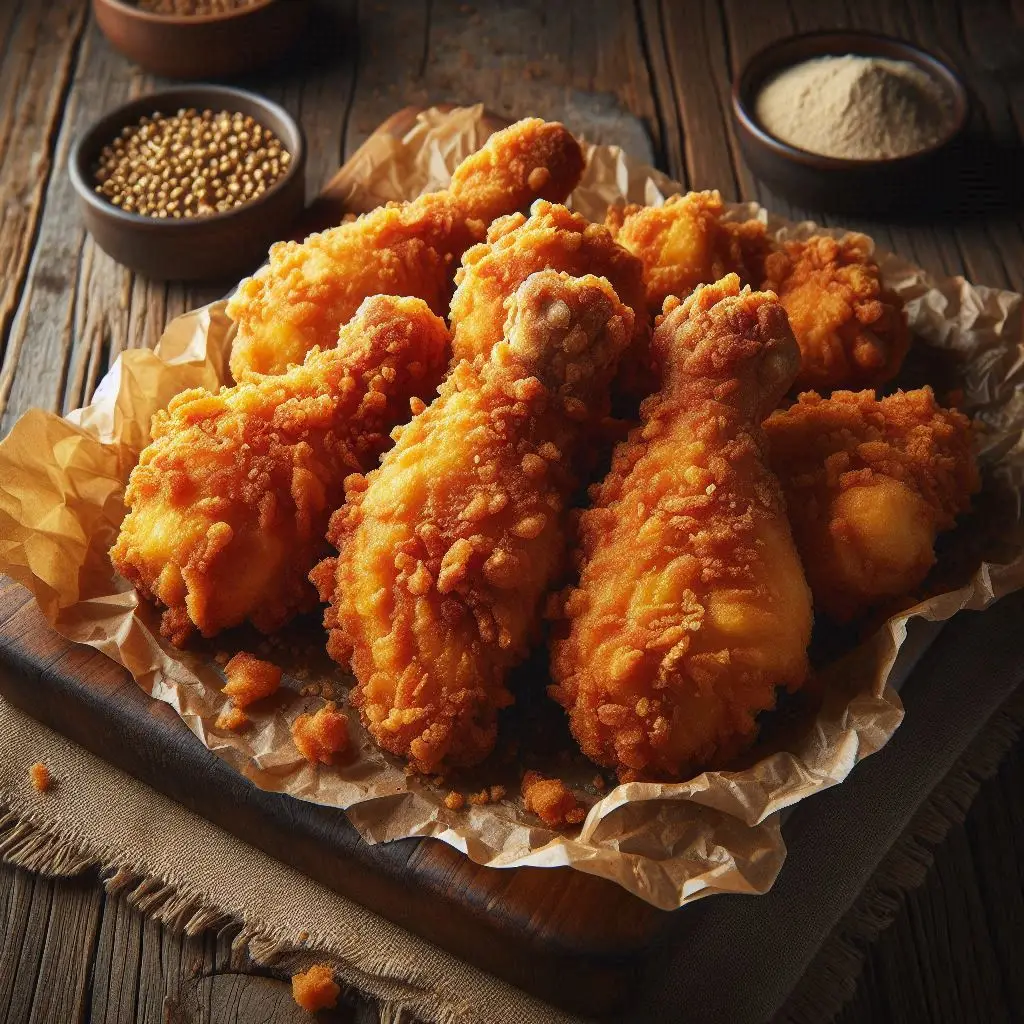 Pollo al Latticello (Super Croccante senza Olio!)